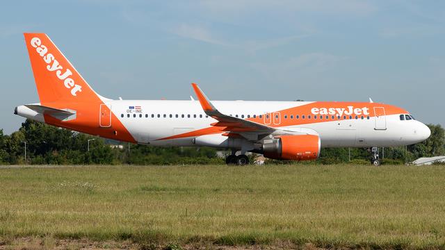 OE-INE:Airbus A320-200:EasyJet